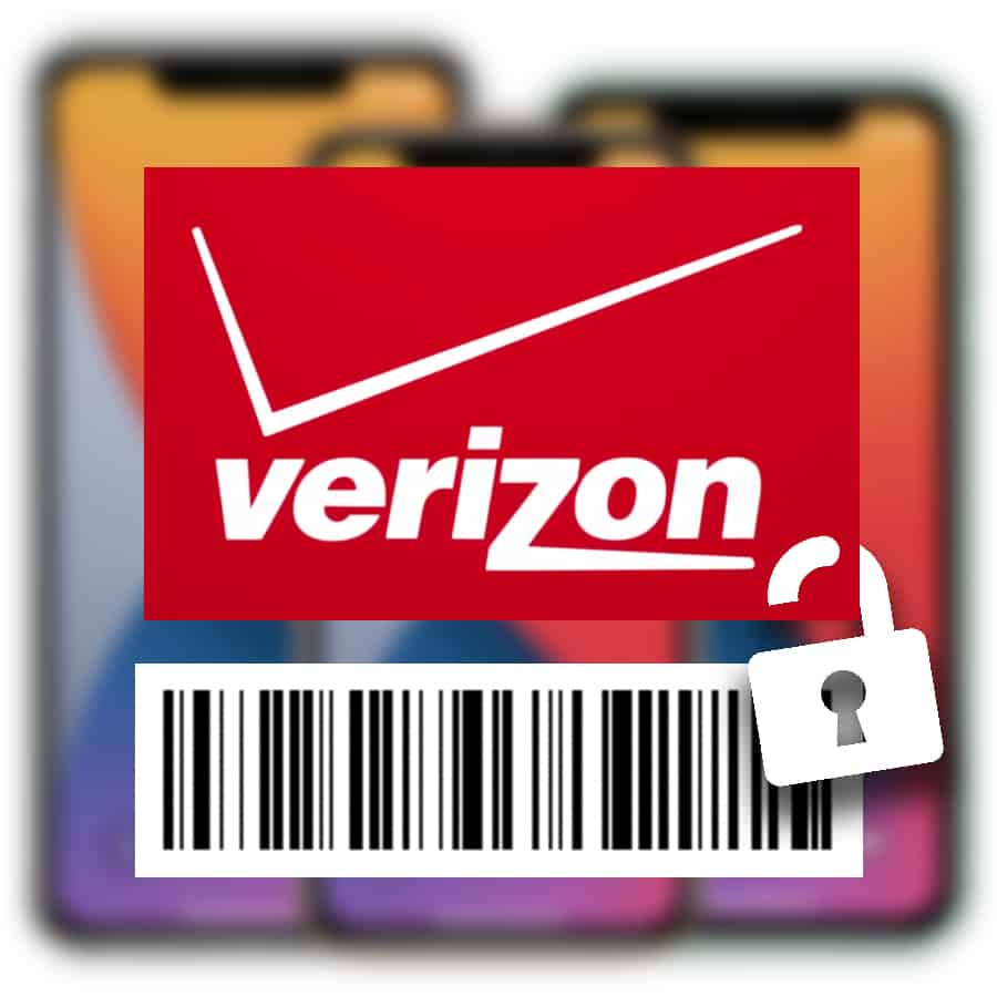 Verizon FACTORY UNLOCK SERVICE IPhone 13 XS XS MAX XR IPHONE 12 11 MAX PRO 