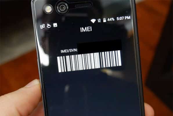 Смена imei zte через терминал