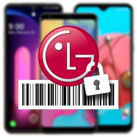 unlock lg phone