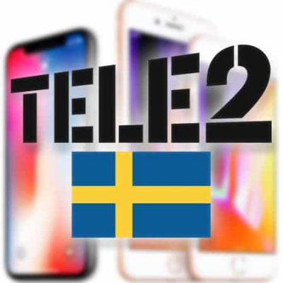 unlock tele2 sweden iphone