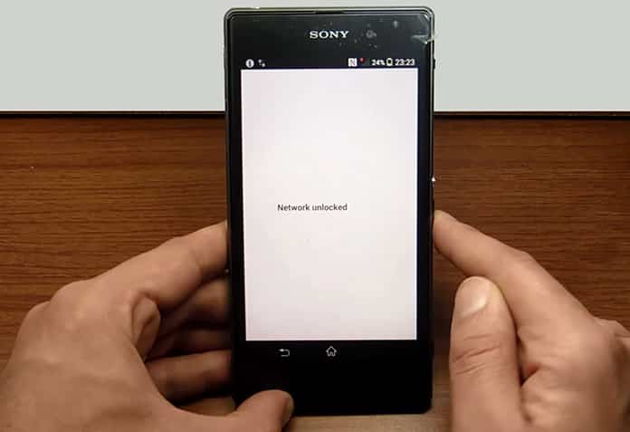 unlock sony