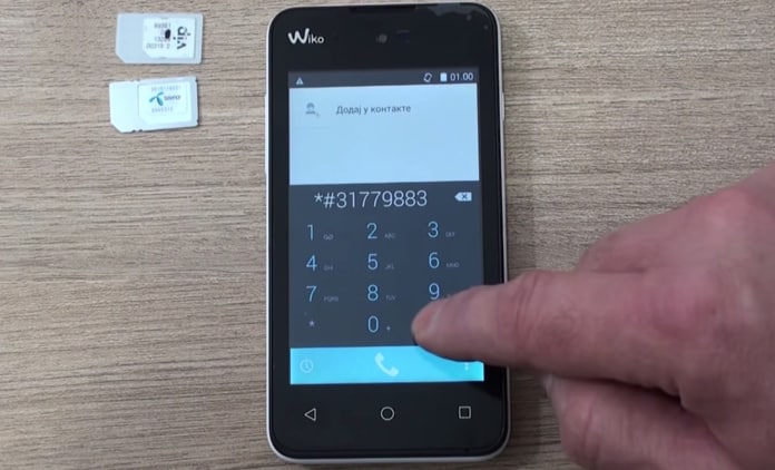 sim unlock wiko phone