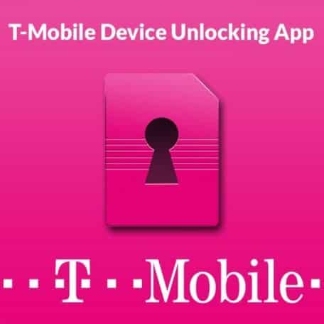 t-mobile device unlock app