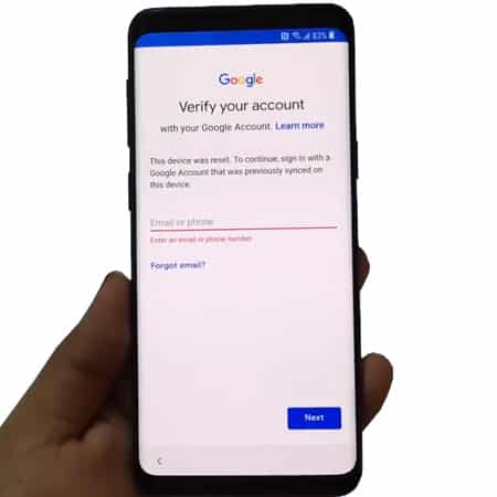 Samsung FRP Account Bypass Within Two Minutes 