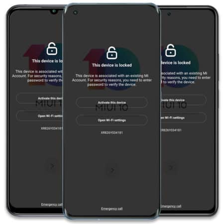 Xiaomi Mi Account Removal Service