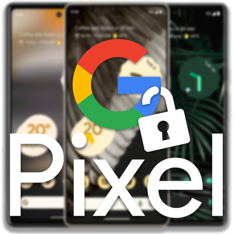 how to network unlock google pixel 6